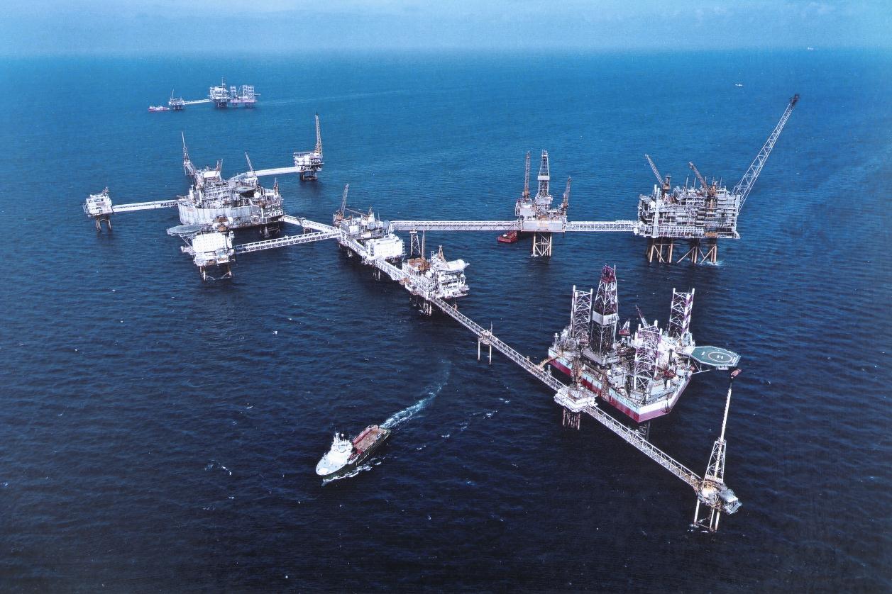 Jack Up For Ekofisk Drilling